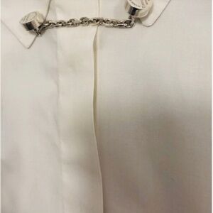 Tiffany & Co. Sterling Silver Collar Bar with Chain